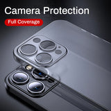 Ultra Thin Matte Translucent Case For iPhone