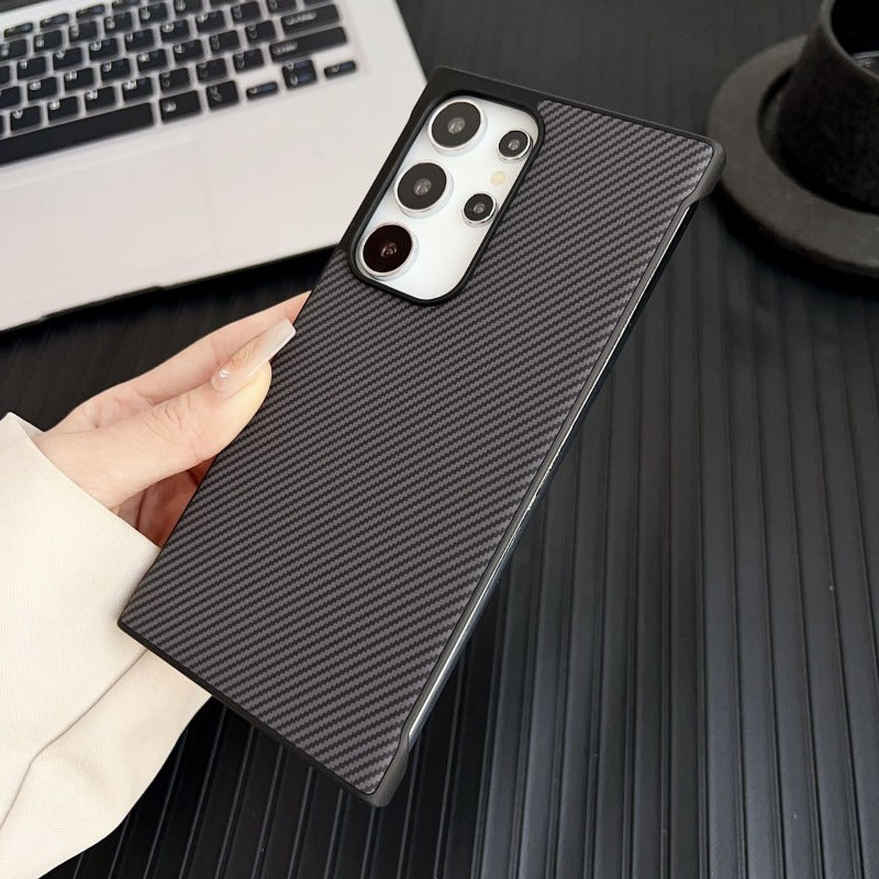 Half-cover cooling phone case For Samsung