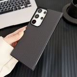 Half-cover cooling phone case For Samsung