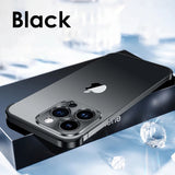 Metal Corner Frameless Bumper Shockproof Case for IPhone