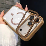 Magnetic Clear Phone Case For iPhone