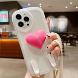 Heart Phone Case For iPhone