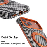 Frameless Magnetic Stand Phone Case For iPhone