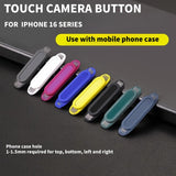 Camera Button Sticker Smart Side Button Membrane Touch Photo Button Silicone For iPhone 16 SERIES