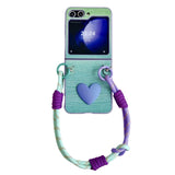 Heart Phone Case For Samsung Z FLIP 7 6 5 4 3