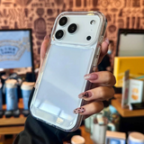 Clear Hard Acrylic Phone Case For iPhone