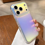 Matte Gradient Aurora Phone Case For iPhone