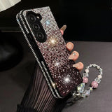 Bling Gradient Full Diamond Case For Samsung