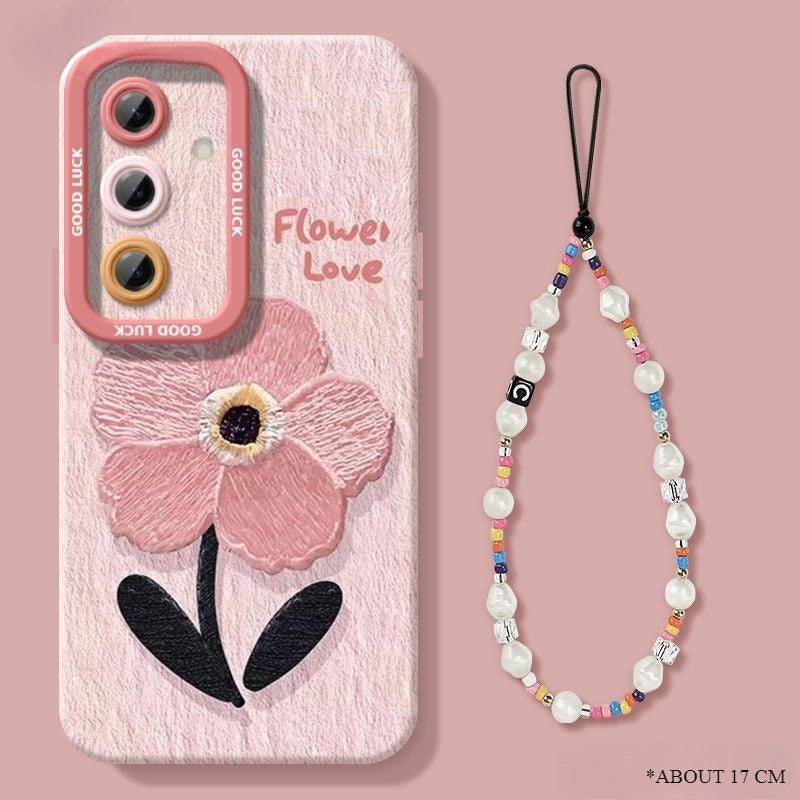 Flower Silicone Phone Case For Samsung