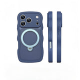 Wave-shaped Shockproof Phone Case For iPhone