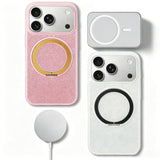 Ultra-thin Mesh Magnetic Phone Case For iPhone
