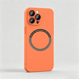 Slim Matte Hard PC Magnetic Case For iPhone