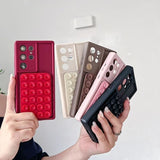 Suction Cup Silicone Phone Case For Samsung