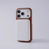Rotation KickStand PU Leather Magnetic Case For iPhone