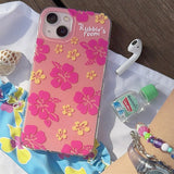 Flower Simple Phone Case For iPhone