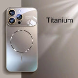 Matte AG Nano Hard Back Phone Case for iPhone