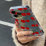 Red Cherry Phone Case For iPhone