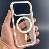 Transparent Acrylic  Case For iPhone