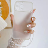 Night Light Luminous Clear Phone Case For iPhone