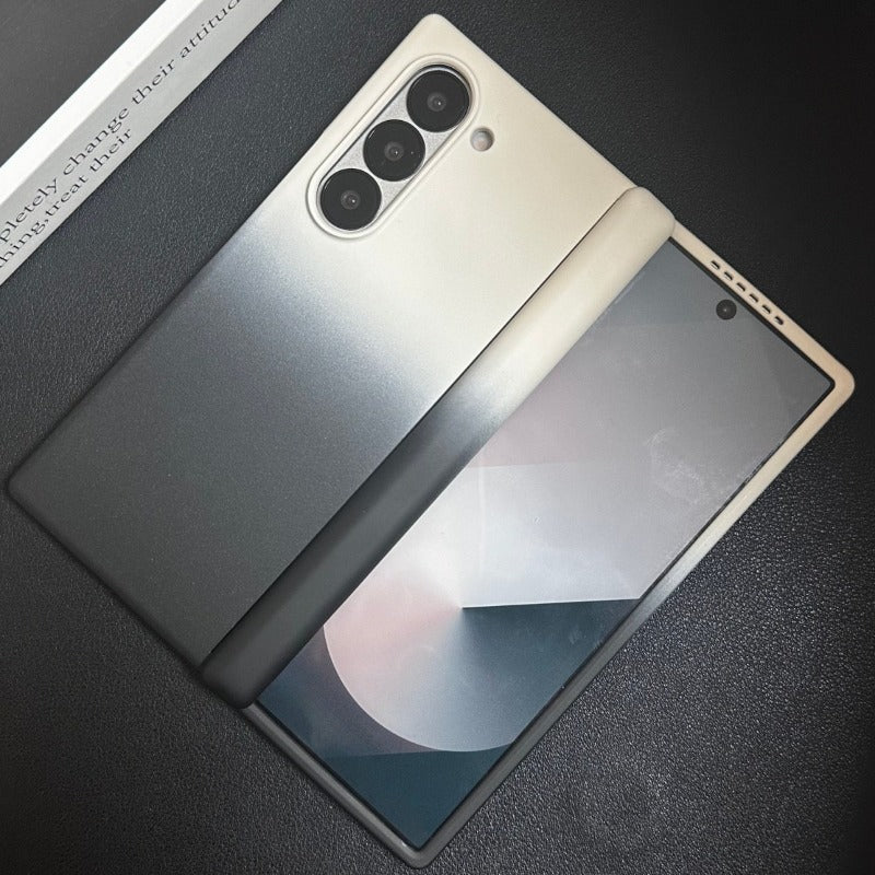 Gradient Frosted Phone Case For Samsung Z FOLD 7 6 5 4