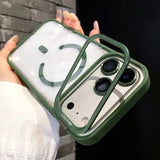 Magnetic Clear Phone Case For iPhone