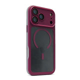 Solid Color Frame Airbag Shockproof Phone Case For iPhone