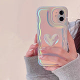 Heart 3D Phone Case For iPhone