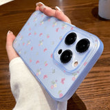 Ultra-thin Flower Soft Phone Case For iPhone