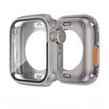 【Waterproof and Dustproof】One-piece Front and Back Full Cover Protective Case for Apple Watch