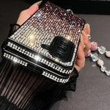 Bling Gradient Full Diamond Case For Samsung