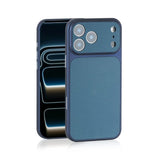 Leather Diamond Textured Case For iPhone