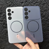 Frosted Translucent Ultra Thin Phone Case For Samsung