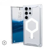 Magnetic Clear Case For Samsung