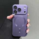 Ultra-thin Bezel-less Phone Case For iPhone