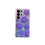 Flower Anti-shock Phone Case For Samsung