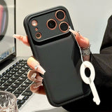 Solid Color Candy Cushion Phone Case For iPhone