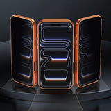 Metal Double-Sided Marker Magnetic Phone Case For iPhone