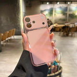 Large-view, Thin, Frosted Silicone Phone Case For iPhone