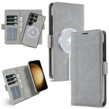 2 in 1 Wallet Magnetic Case For Samsung