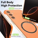 Matte Anti-Scratch Hard Magnetic Frameless For Samsung