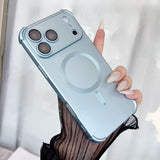 Shockproof Magnetic Soft Phone Case For iPhone