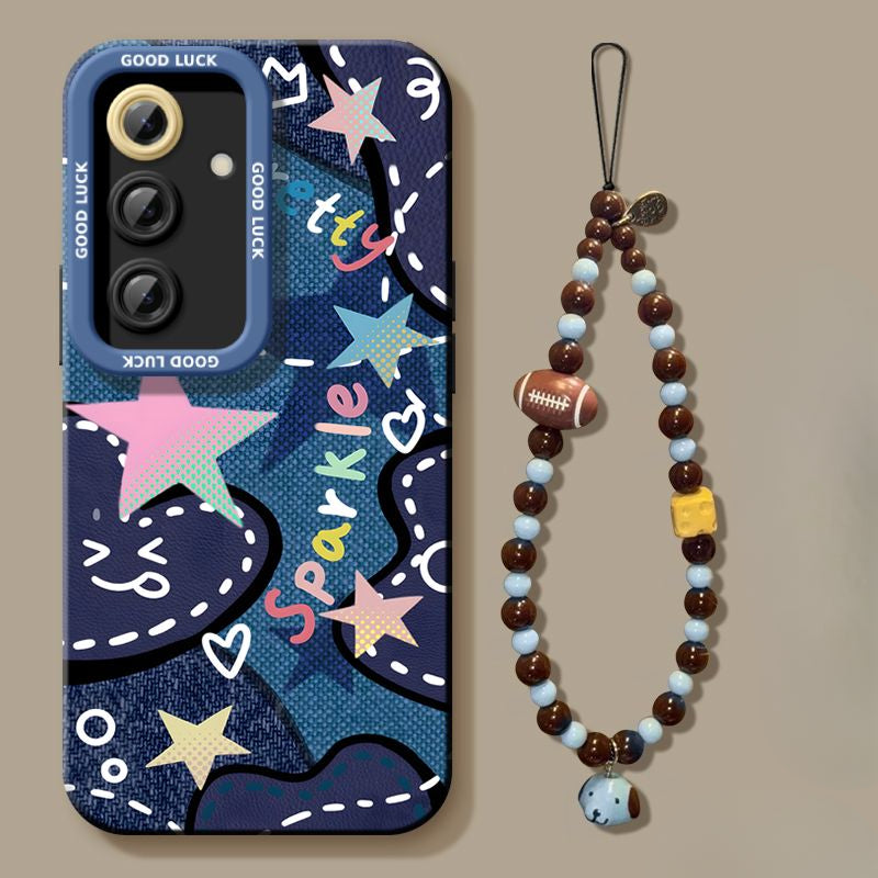 Star Anti-fall Phone Case For Samsung