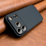 Luxurious New Orange Retro Soft-sided Hard Case for iPhone