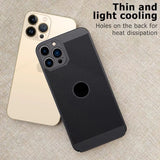 Heat Dissipation Mesh Phone Cover For iPhone