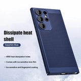 Cooling Dissipate Heat Phone Case For Samsung