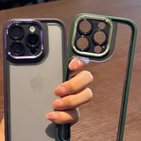 Hollow-out Frame Phone Case For iPhone