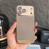 Ultra-thin Mesh Phone Case For iPhone