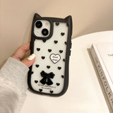 New Painted Kitten Phone Case For iPhone