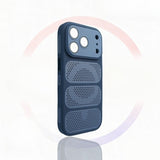 Breathable and Heat-dissipating Magnetic Phone Case For iPhone