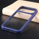 Clear Soft TPU Frame Anti-drop  Case For iPhone